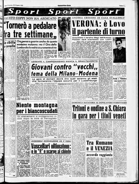 Gazzettino sera