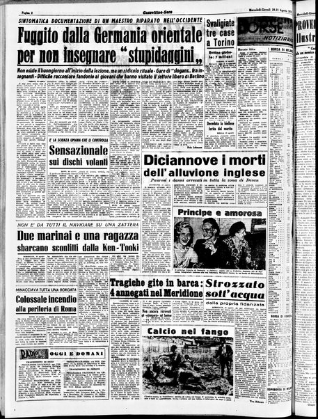 Gazzettino sera