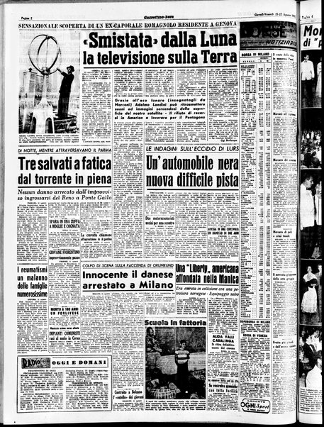 Gazzettino sera