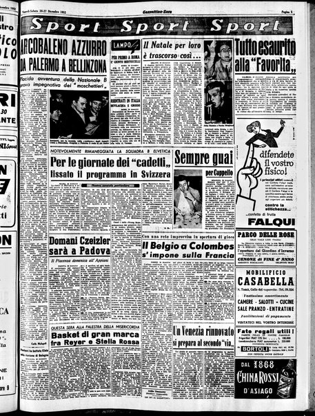 Gazzettino sera