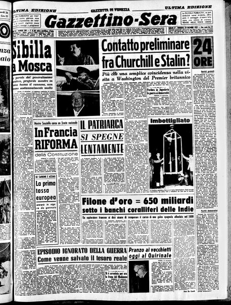 Gazzettino sera