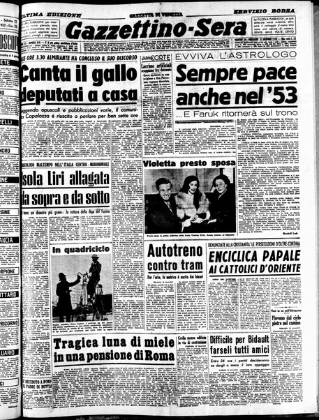 Gazzettino sera