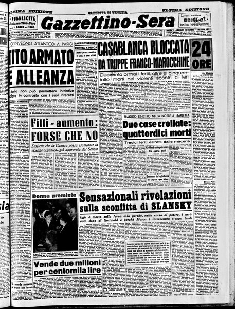 Gazzettino sera