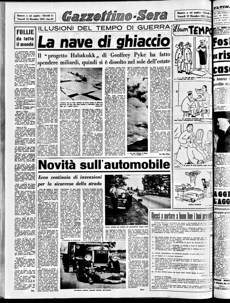 Gazzettino sera