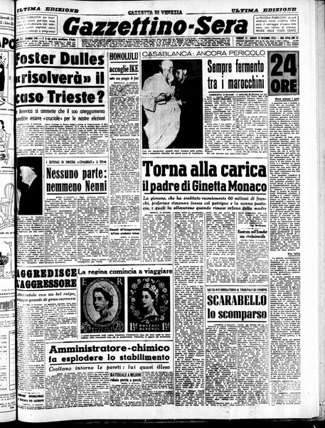 Gazzettino sera