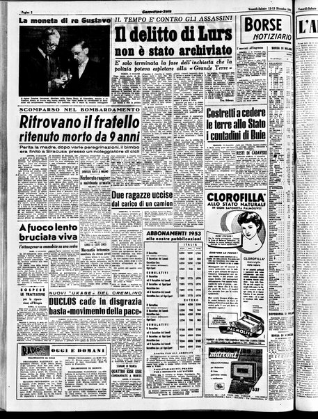 Gazzettino sera