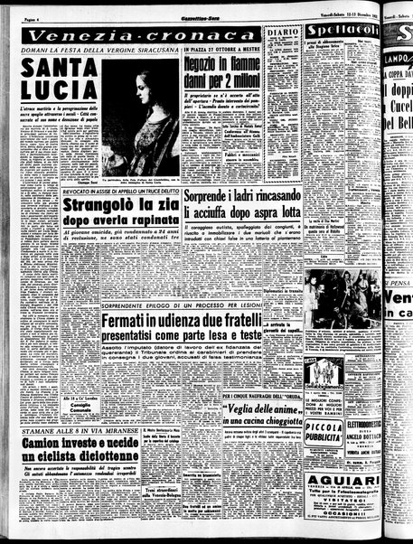 Gazzettino sera