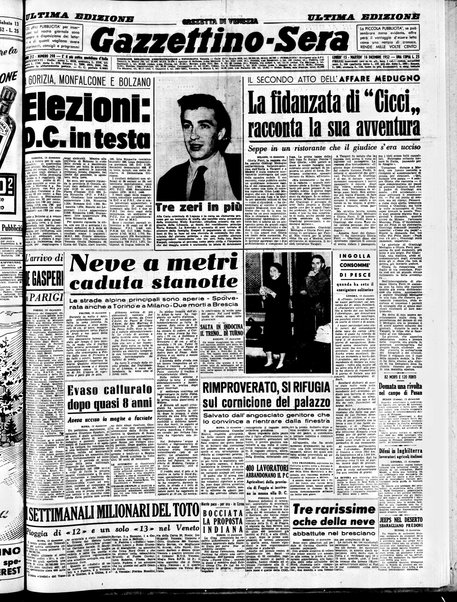 Gazzettino sera