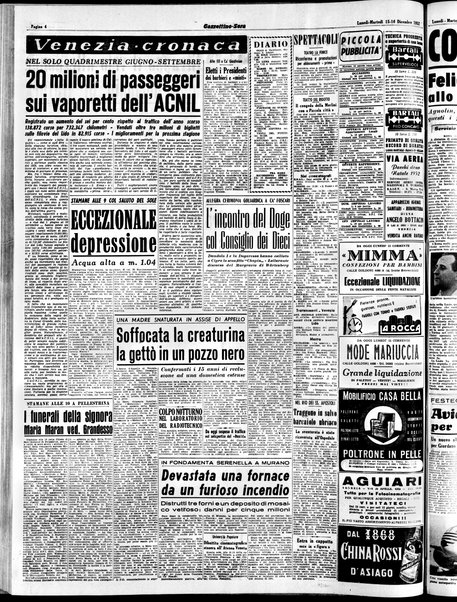 Gazzettino sera