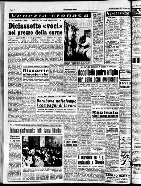 Gazzettino sera