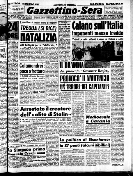 Gazzettino sera