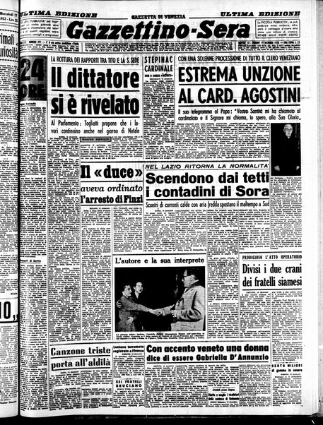 Gazzettino sera