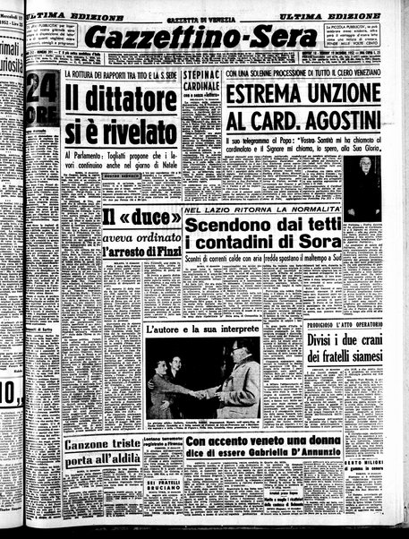 Gazzettino sera