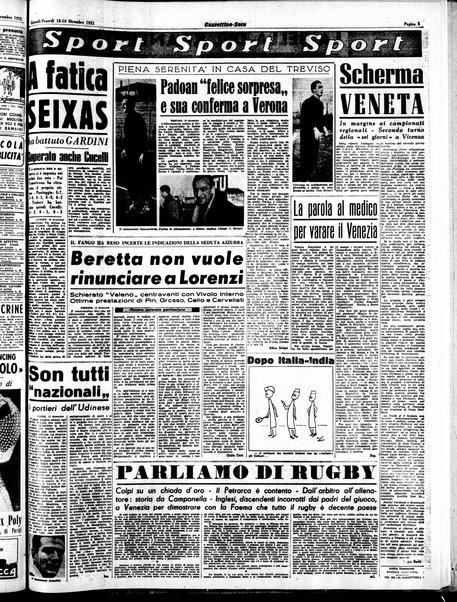 Gazzettino sera