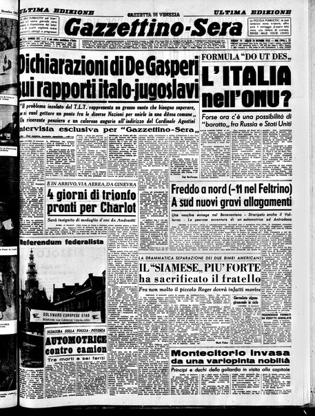 Gazzettino sera