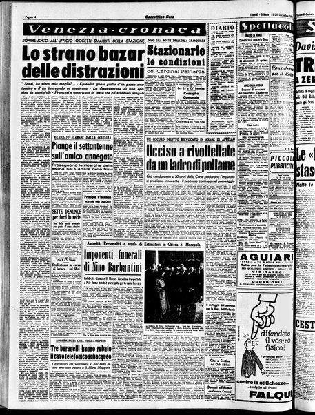 Gazzettino sera