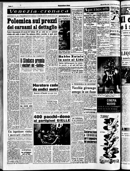 Gazzettino sera