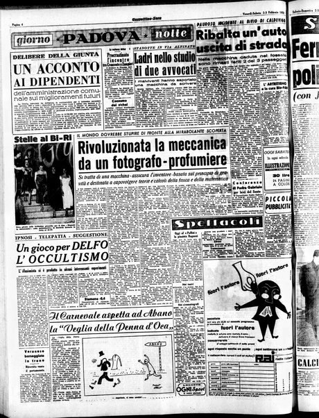 Gazzettino sera