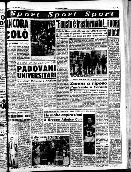 Gazzettino sera