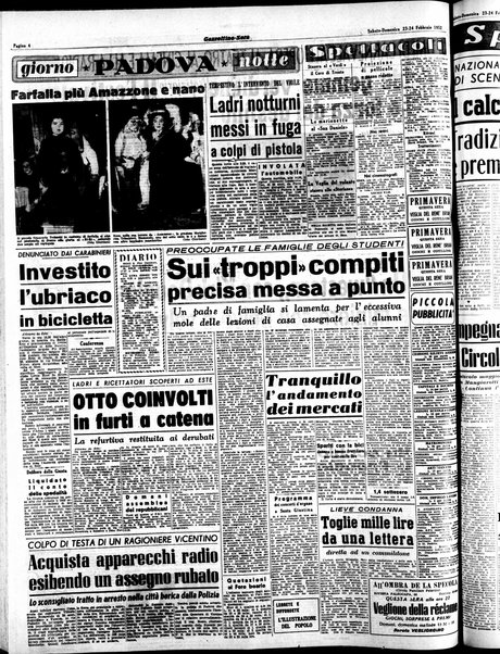 Gazzettino sera