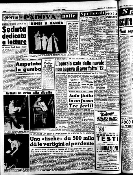 Gazzettino sera