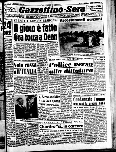 Gazzettino sera