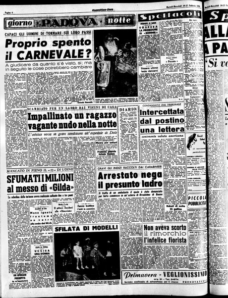 Gazzettino sera