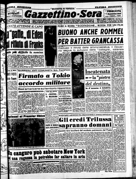 Gazzettino sera