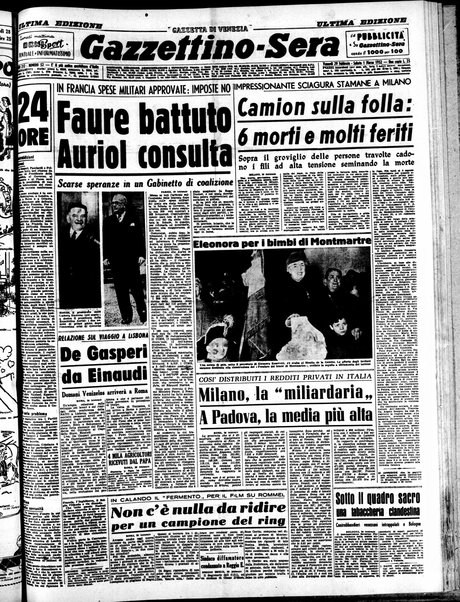 Gazzettino sera