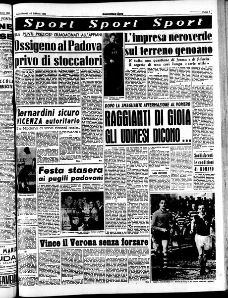 Gazzettino sera