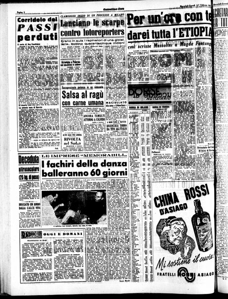 Gazzettino sera