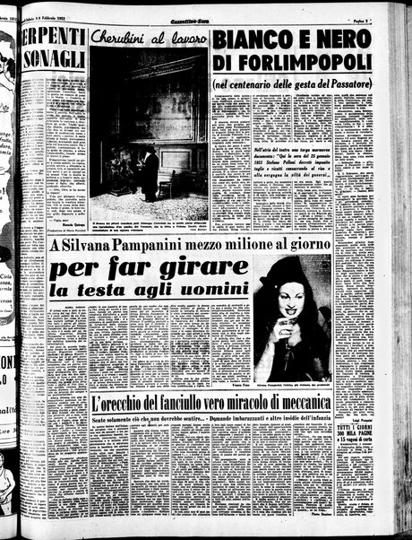 Gazzettino sera