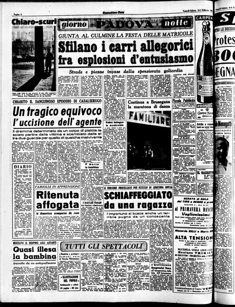 Gazzettino sera