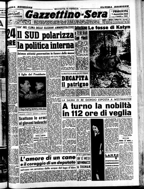 Gazzettino sera