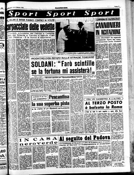 Gazzettino sera