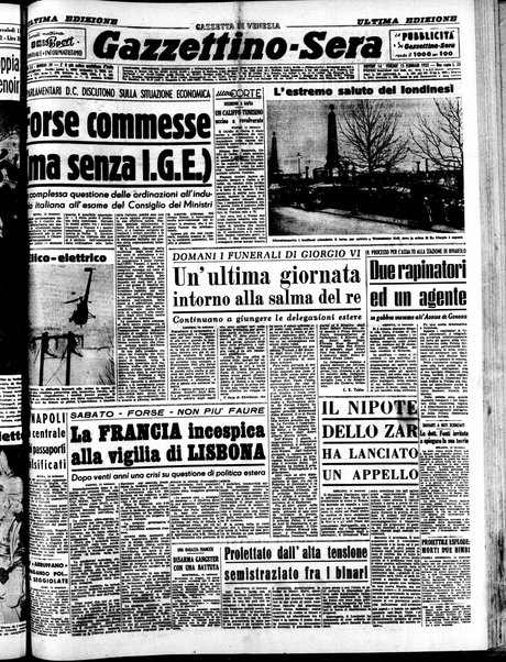 Gazzettino sera