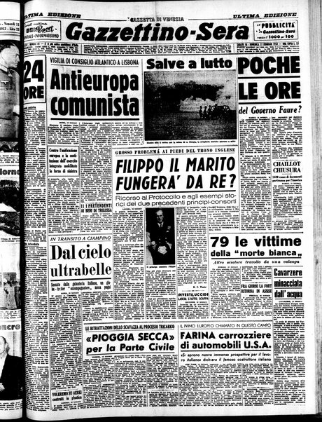 Gazzettino sera