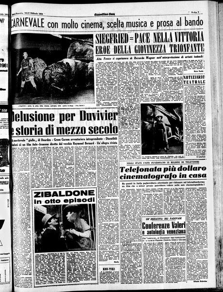 Gazzettino sera