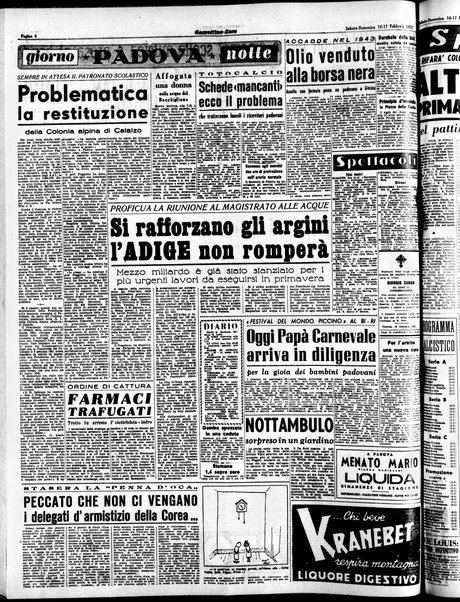 Gazzettino sera