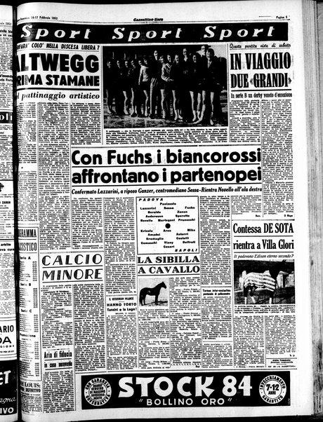 Gazzettino sera