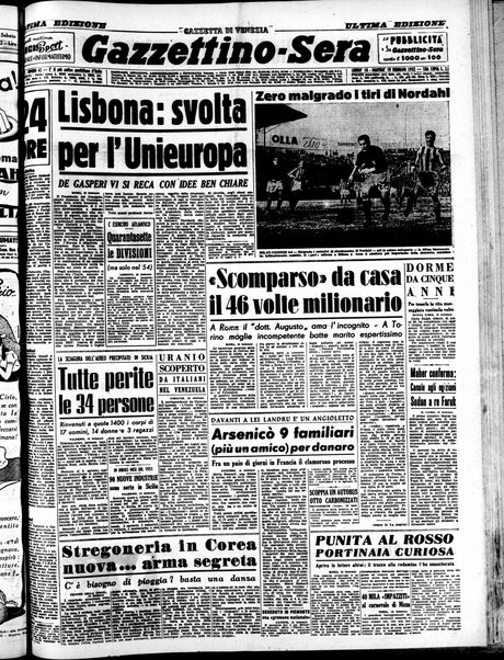 Gazzettino sera