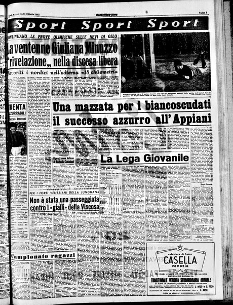 Gazzettino sera