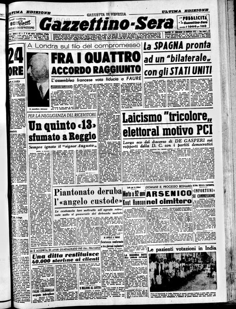 Gazzettino sera