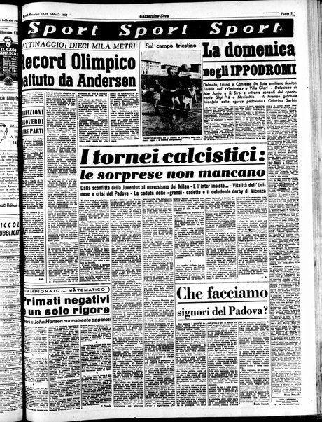 Gazzettino sera