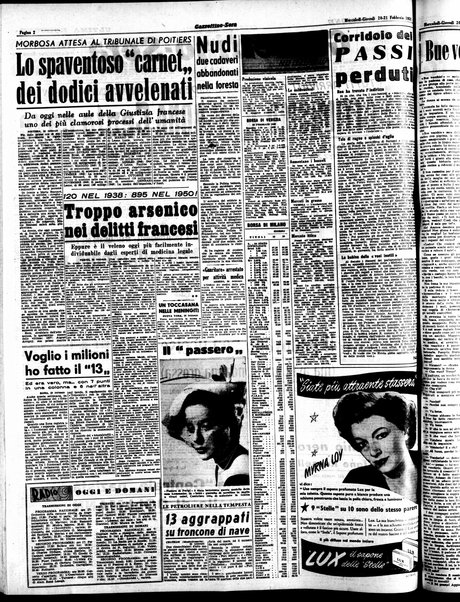 Gazzettino sera