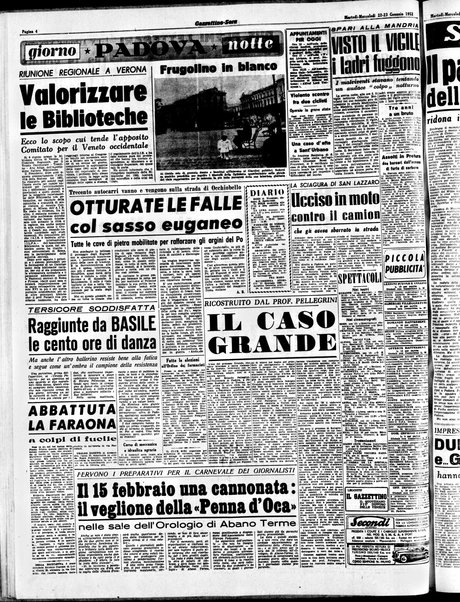 Gazzettino sera