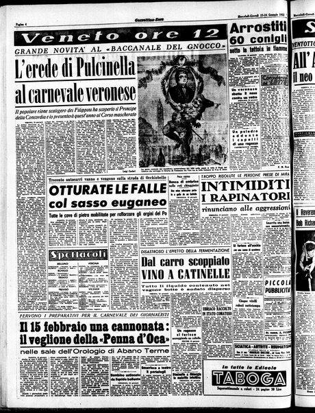 Gazzettino sera