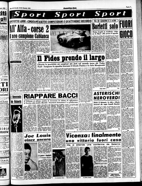 Gazzettino sera