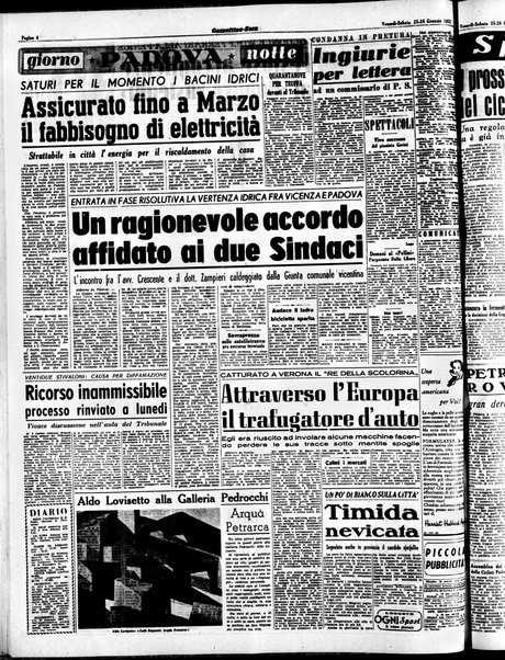 Gazzettino sera