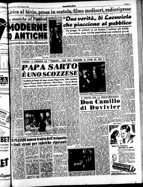 Gazzettino sera